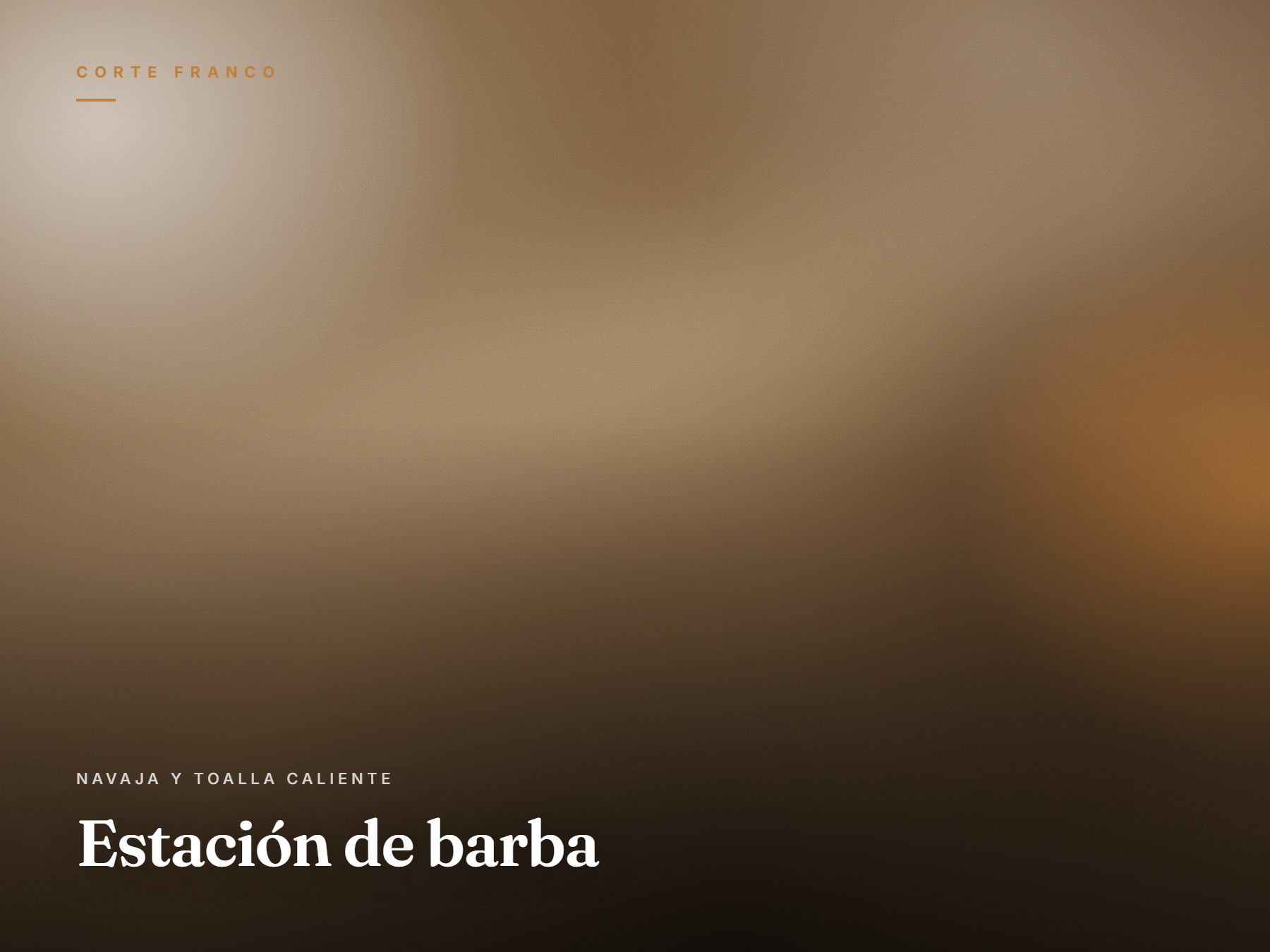 Foto 5 de Corte Franco · Barbería