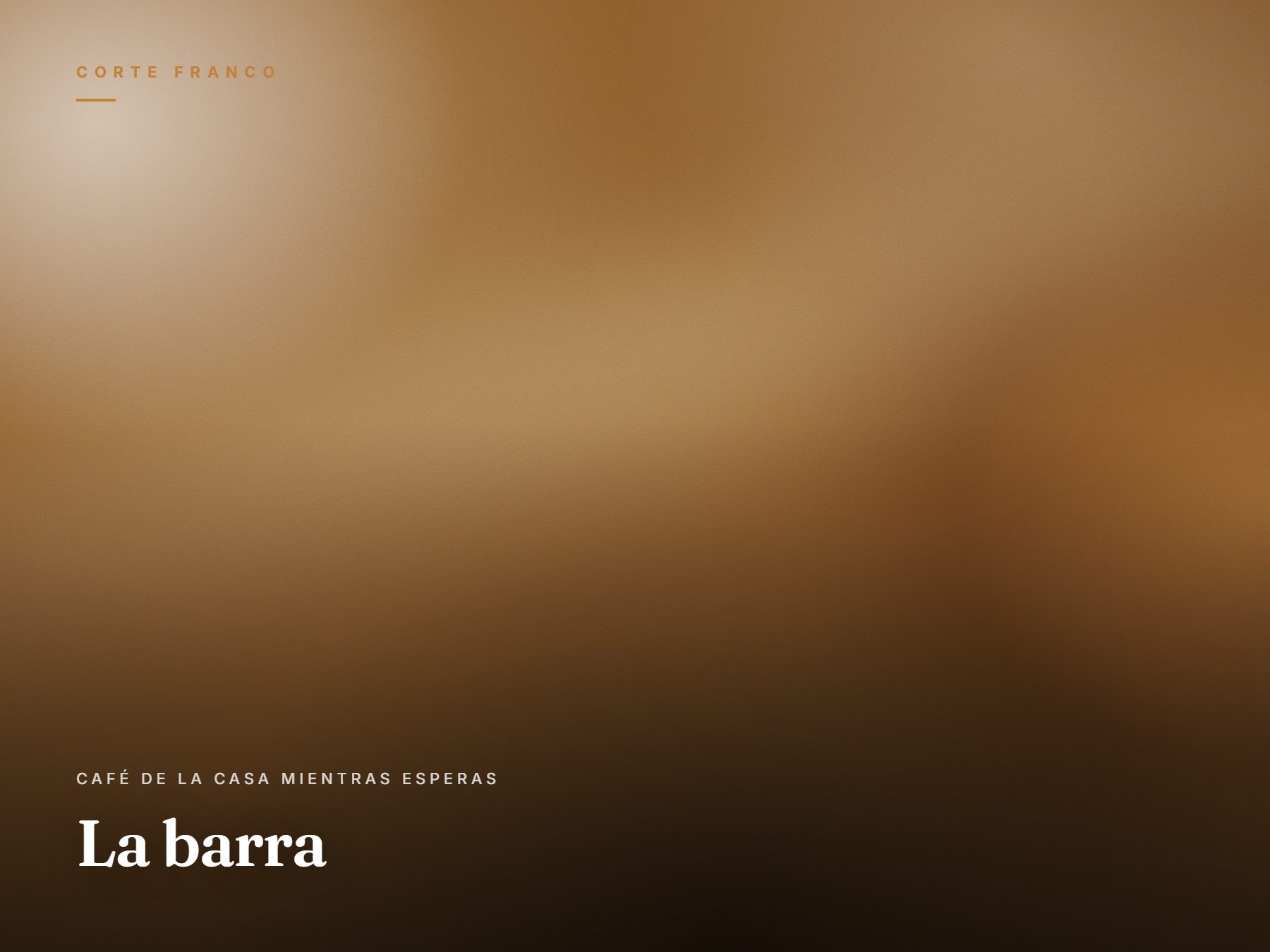 Foto 6 de Corte Franco · Barbería